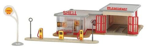 H0 B-217 Shell Tankstelle ODZ