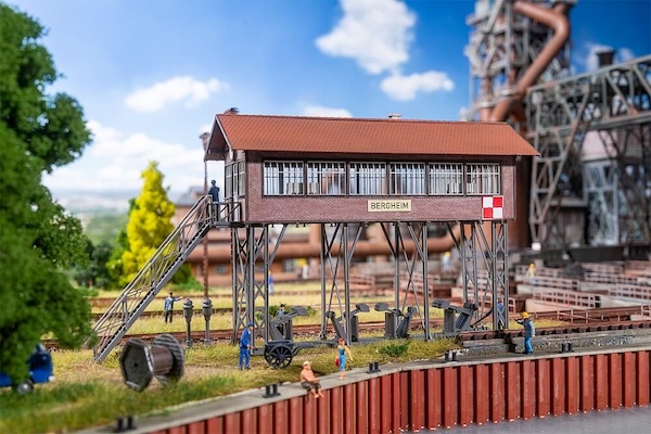 H0 Stellwerk Bergheim