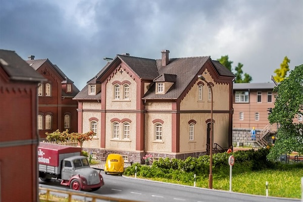 H0 Siedlungshaus Bergmannplatz 1