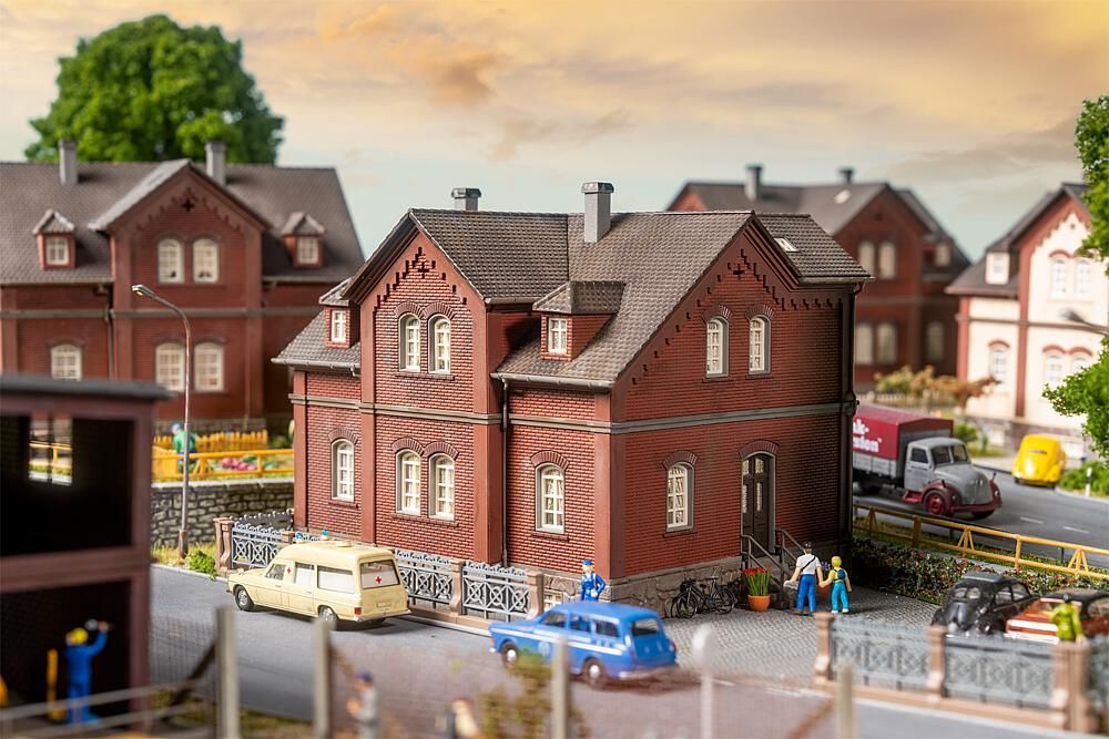 H0 Siedlungshaus Bergmannplatz 2