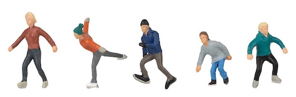 H0 Schlttschuhläufer