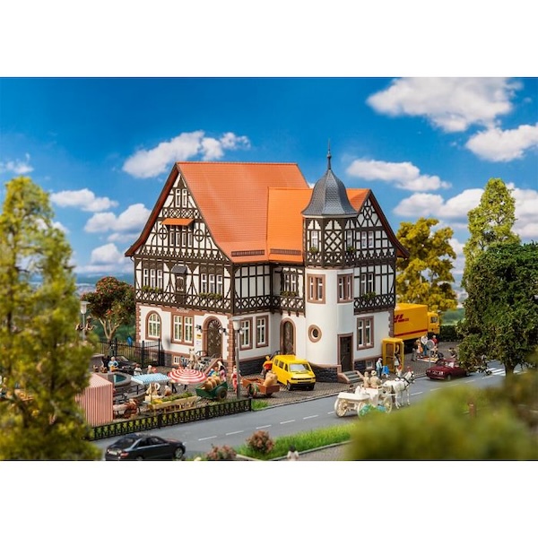 H0 Hauptpostamt " Bad Liebenstein*