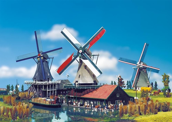 H0 Windmühle De KAT