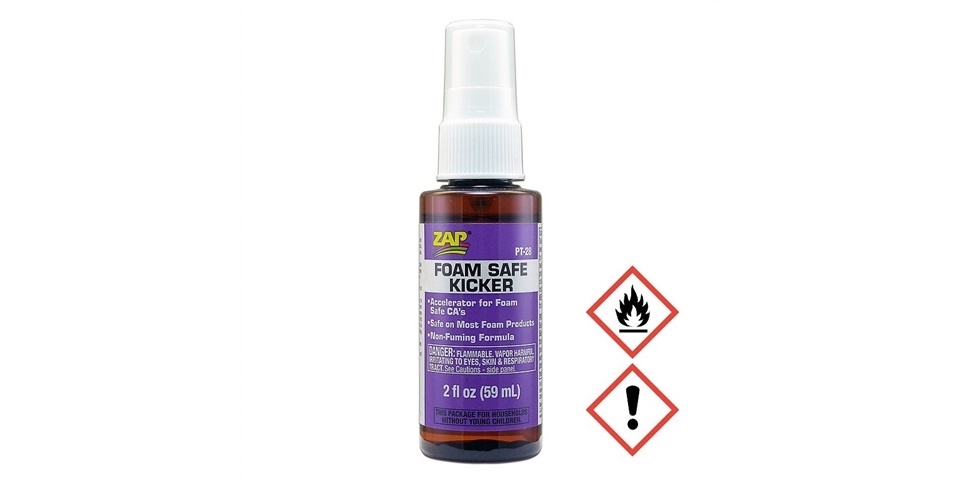 ZAP Zip Kicker Foam Safe 60ml