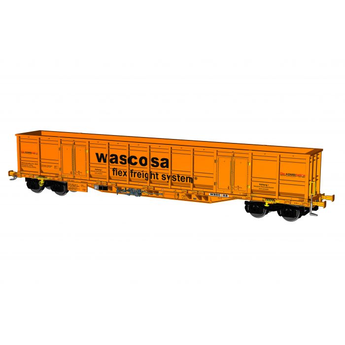 H0 CH-WASCO CTW Sgnss mit E-Aufbau Orange