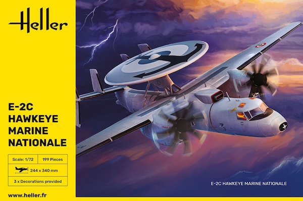 1/72 E-2C Hawkeye Marine Nationale