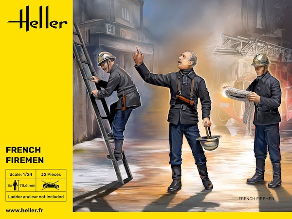 1/24 French Fireman