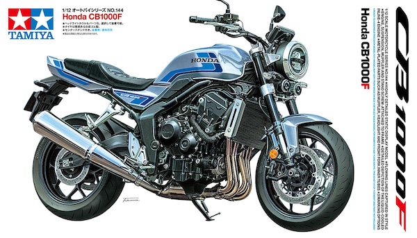 1/12 Honda CB1000 F 
