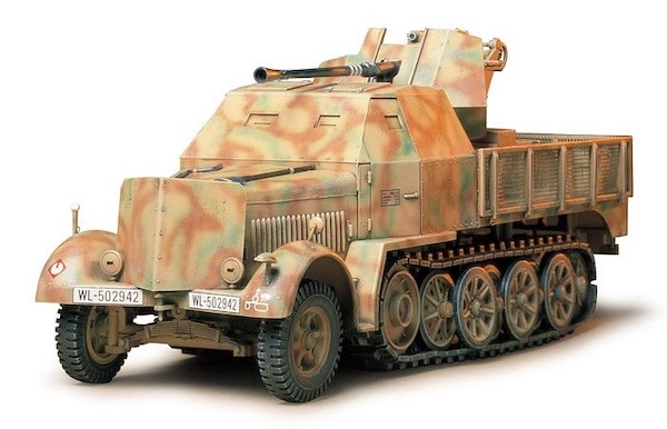 1/35 German 8ton Semi-Track Sd. Kfz 7/2