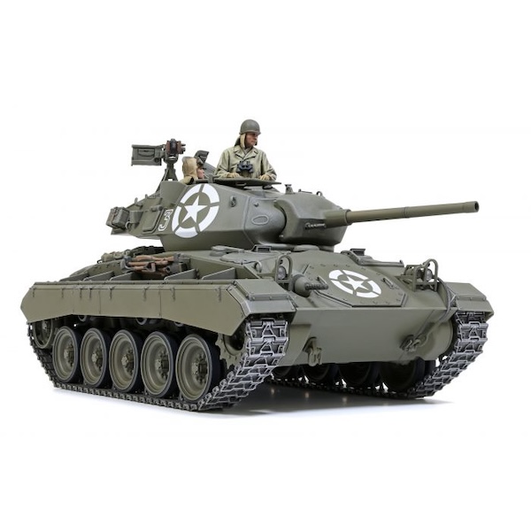 1/35 U.S Light Tank M24 Chaffee European Theater