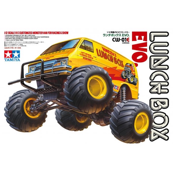 1/10 RC Lunchbox EVO