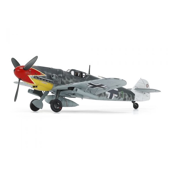 1/48  Messerschmitt Bf109 G-6 late