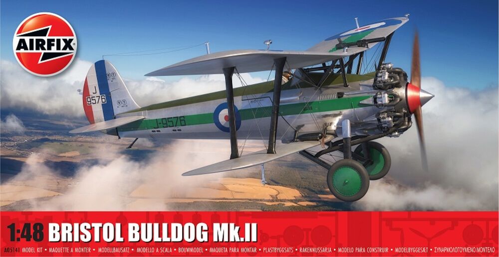 1/48 Bristol Bulldog Mk.II