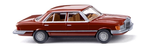 1/87 MB 450 SEL  weinrot