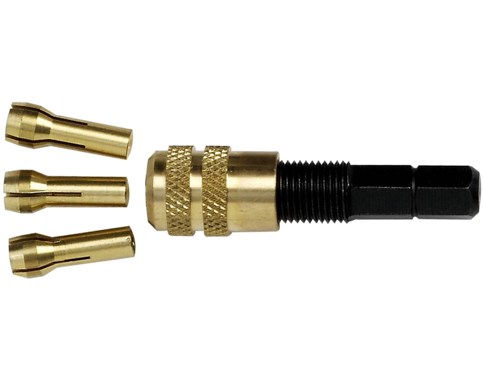 Spannzangen Bohrfutter mit 1/4 Zoll 6-Kant-Schaft