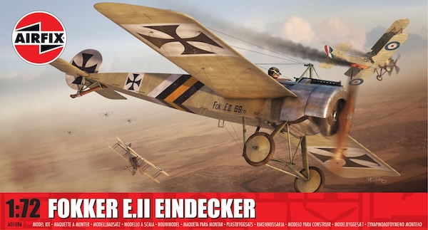 1/72 Fokker E. II