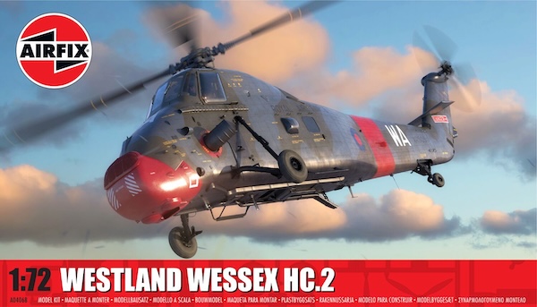 1/72 Westland Wessex HC.2 