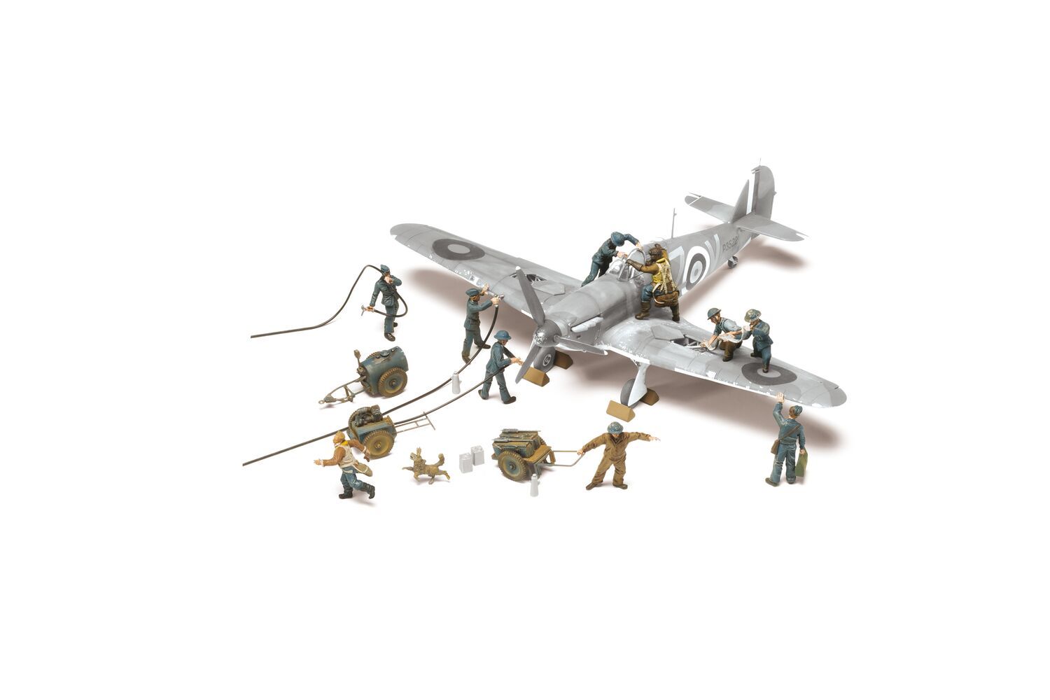 1/48 WWII RAF Ground Crew