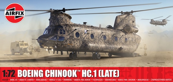 1/72 Boeing Chinook HC.1 Late