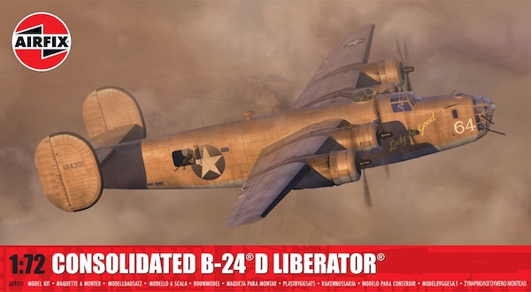 1/72 Consolidated B-24D Liberator 