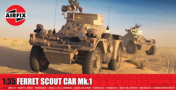 1/35 Ferret Scout Car Mk.1