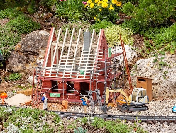 G Baustellengerüst mit Zubehör