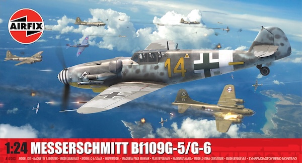 1/24 Messerschmitt Bf109G-5/G-6