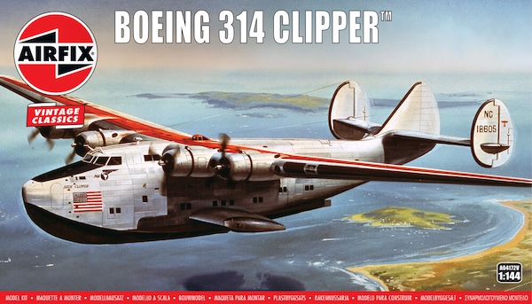 1/144 Boeing Clipper