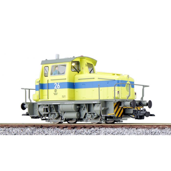 H0 Mannesman  Diesellok KG230 NR. 26 GelbT Ep V, DCS/ACS