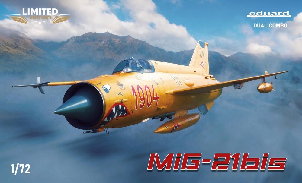 1/72 Mig-21bis Dual Combo Limited