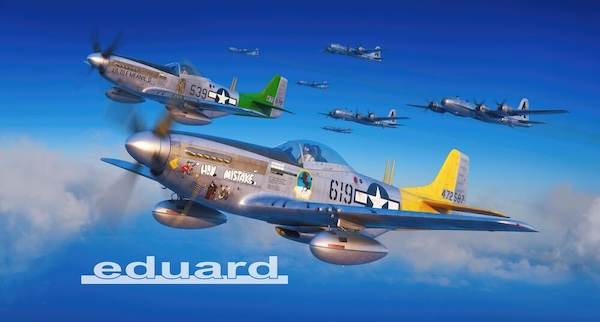 1/72 P-51D Mustang Tales of Iwojima Dual Combo