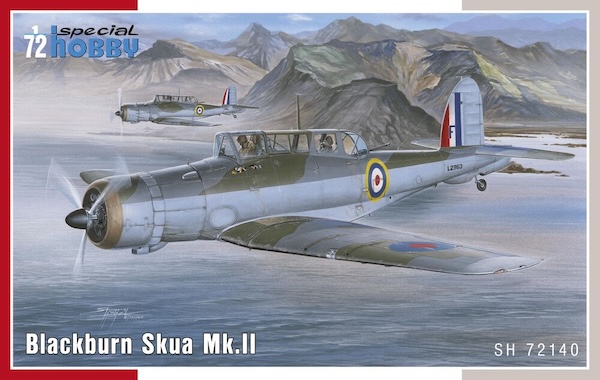 1/72Blackburn Skua Mk.II