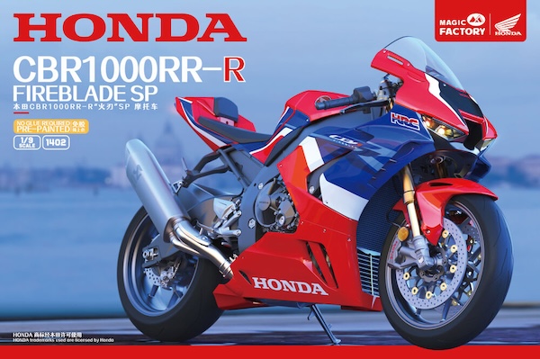 1/9 Honda CBR 1000RR-R Fireblade SP