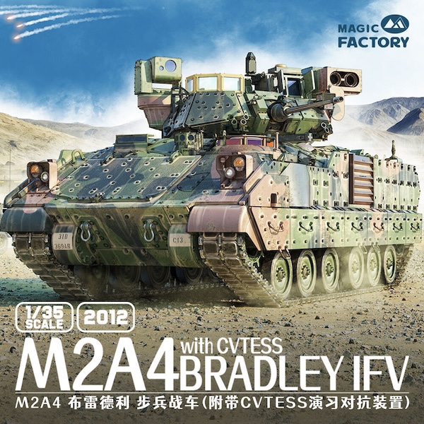 1/35 M2A4  Bradley IFV with CVTESS