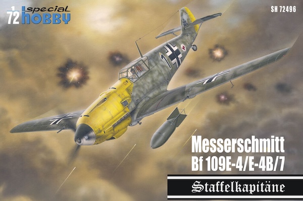 1/72 Messerschmitt Bf109E-4/7 Stafellkapitäne