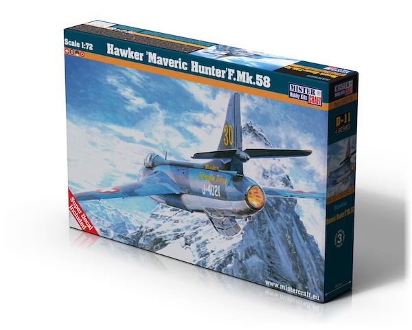 1/72 Hawker Maveric Hunter F.MK.58
