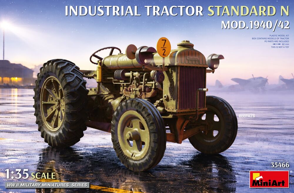 1/35 Standard N Industrial Tractor Mod 1940/42