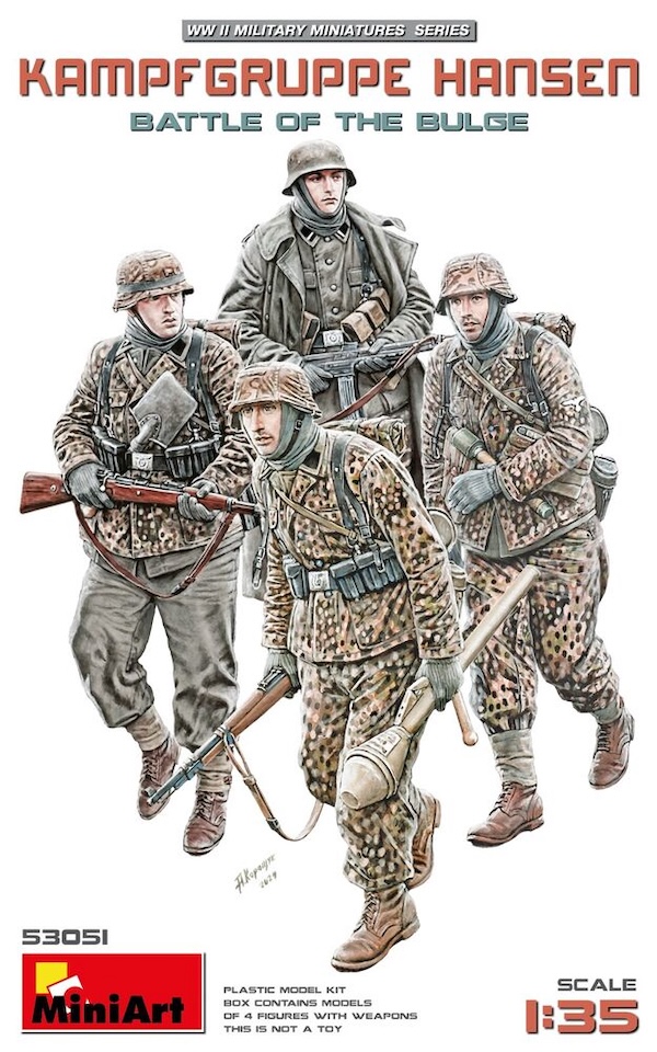 1/35 Kampfgruppe Hansen Battle of the Bulge