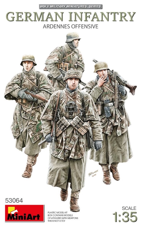 1/35 German Infantry Ardennes Offensive