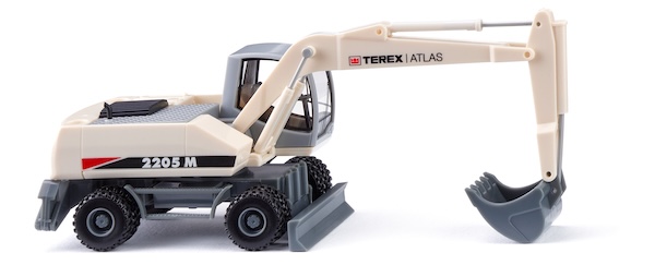1/87 Mobilebagger (Terrex Atlas) Perlweiss