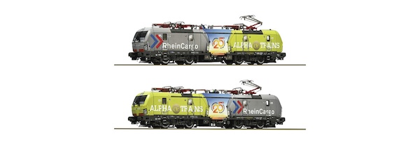 Electric locomotive EL 18 2247