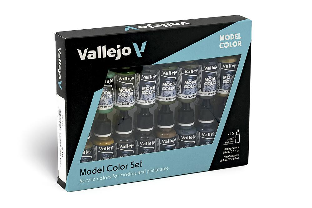 Farb-Set, Deutsche Farben, Ta