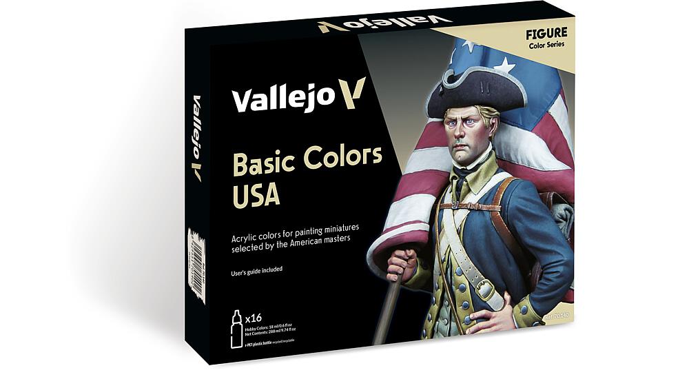 Colour Set Basic Colors  USA