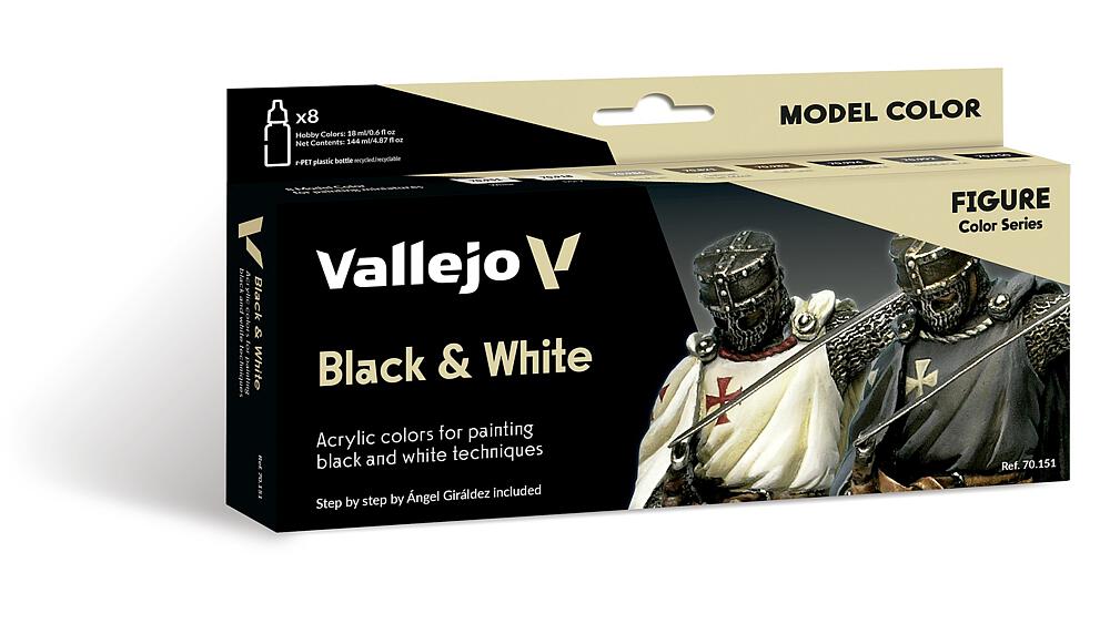 Colour Set Black &amp; White Set