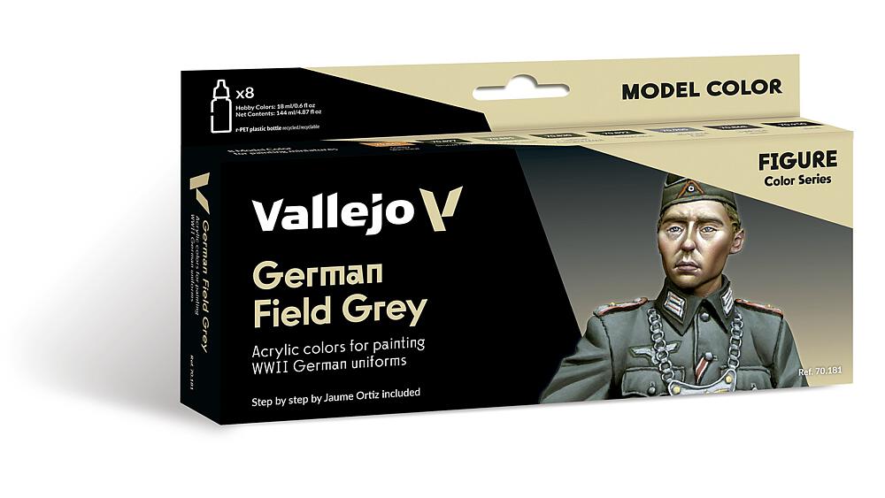 Farb-Set, Deutsches Uniformgr