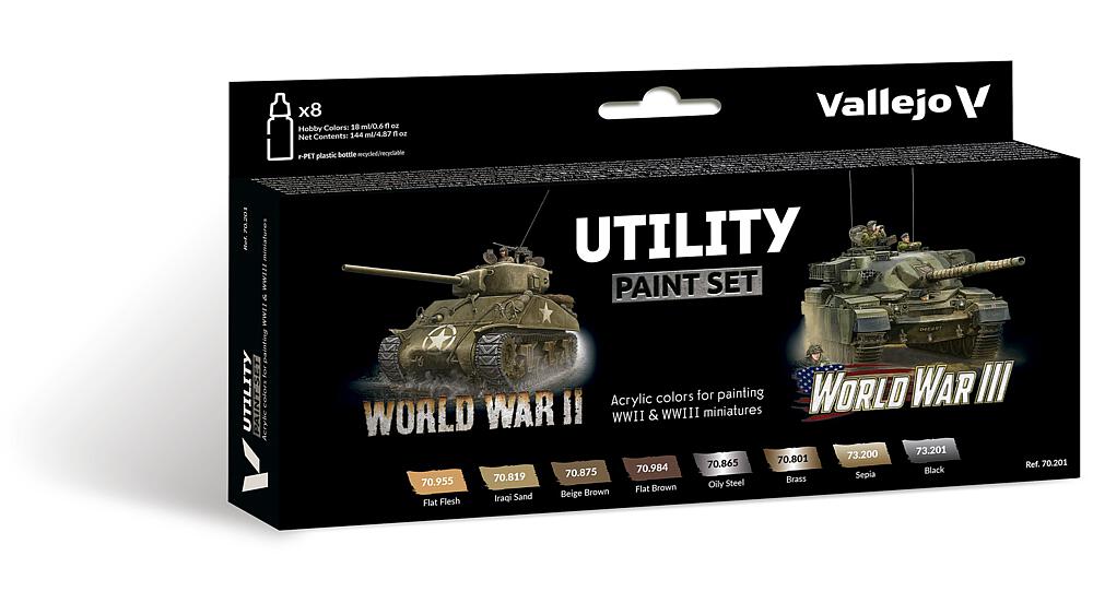 Farb-Set, World War II &amp; Worl