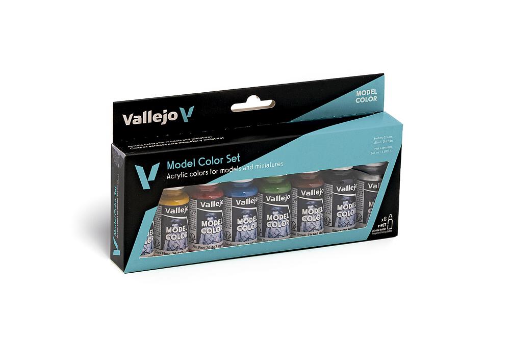 Farb-Set Wargame Basic, 8 x 18 ml