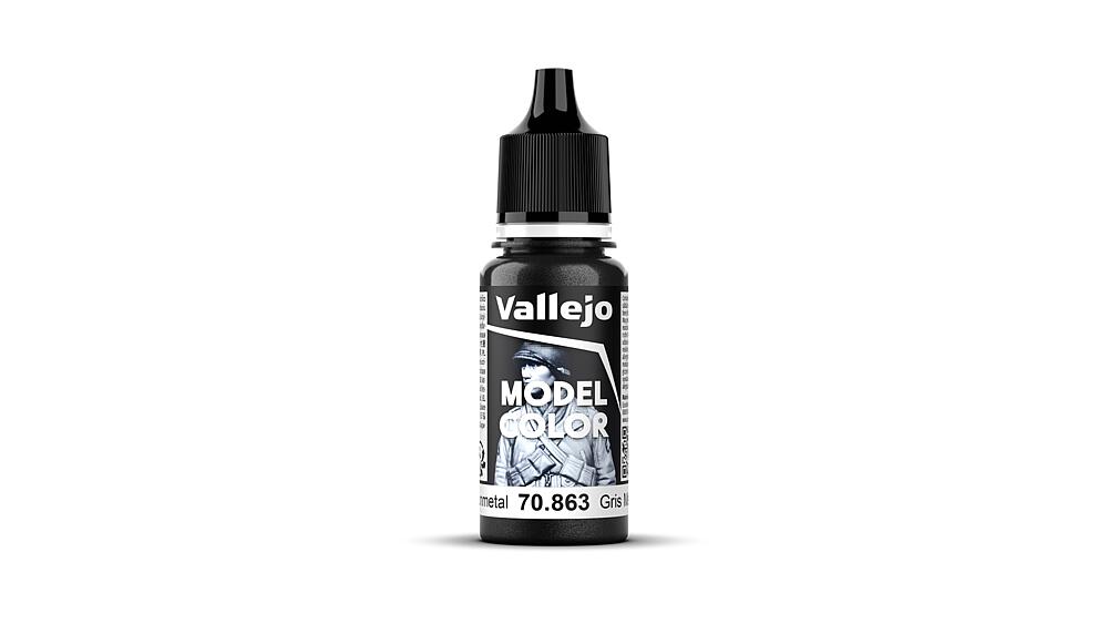 Metallgrau, Metallic, 18 ml (198)