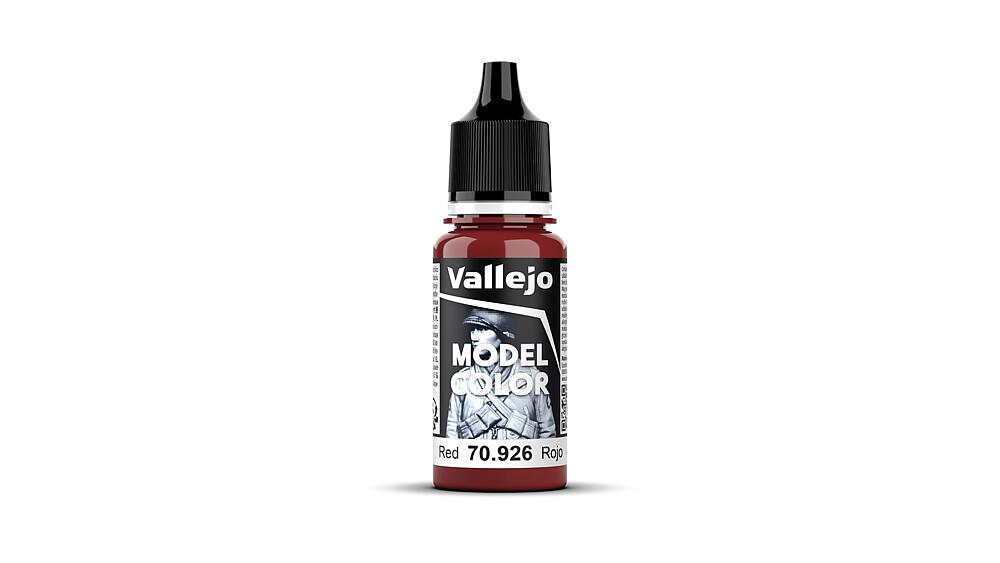 Rot, matt, 18 ml  (34)