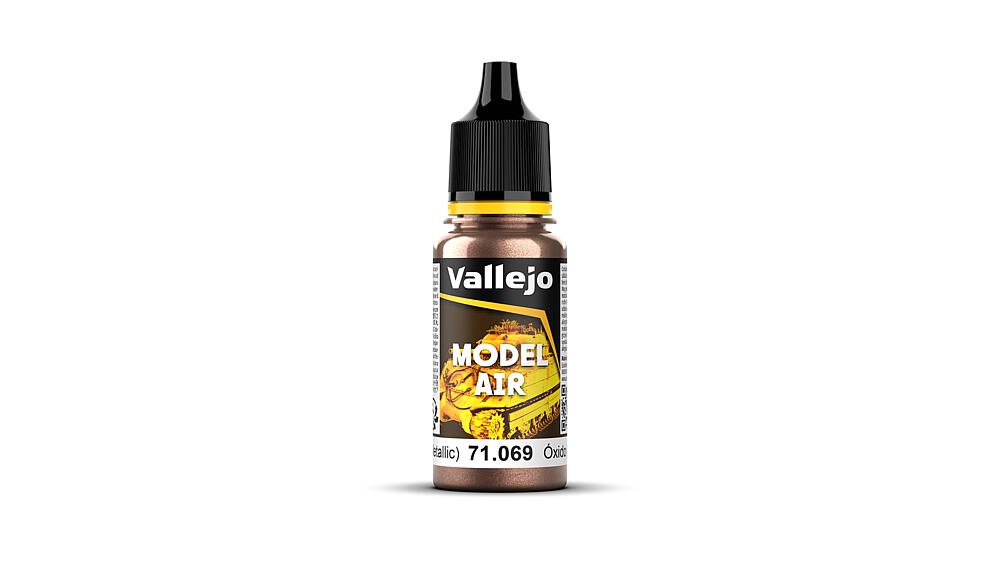 Rost, Metallic, 18 ml